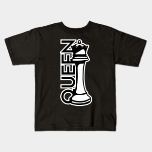 The Queen - Chess game Kids T-Shirt